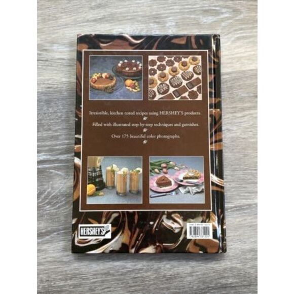Hershey's 1993 - - Chocolate Lover's Cookbook - Picture 2 of 2